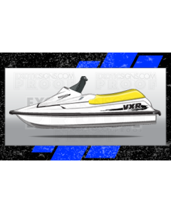 Yamaha VXR  1991-1995 Graphic Kit - EY0009VXR