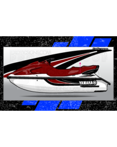 Yamaha XL - Generation 1 - 700 - Graphic Kit - EY0004XL7