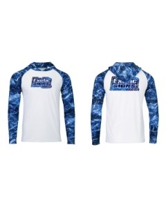 Dark Blue Water Camo