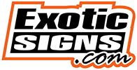 Exotic Signs Logo